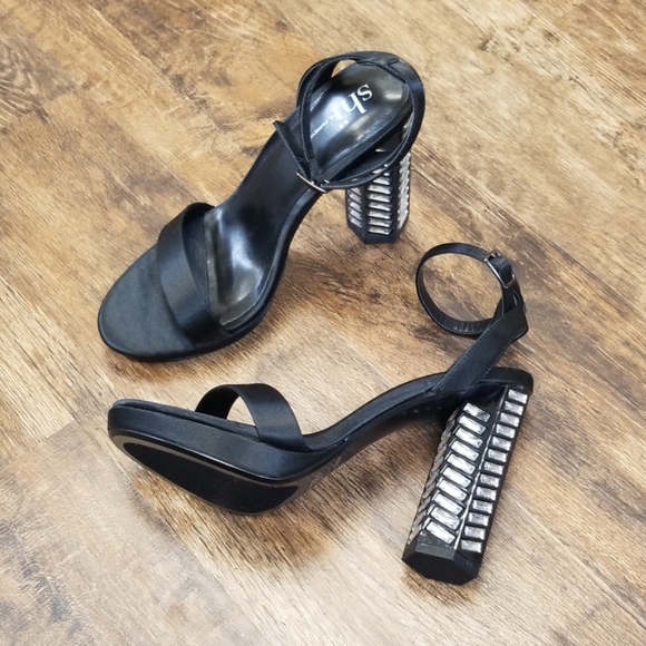 Shi by Journeys Womens Dazzled HEELS - Picture 5 of 6